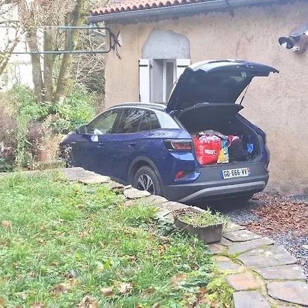 Maison Au Calme Avec Jardin Et Parking Prive