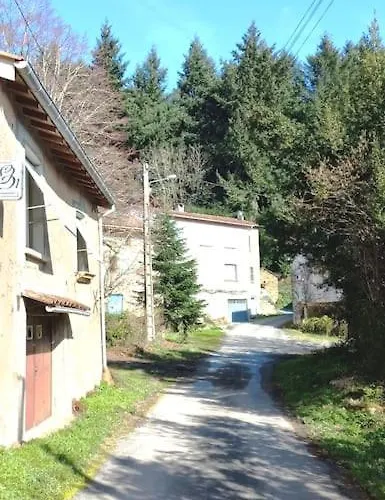 別荘 Maison Au Calme Avec Jardin Et Parking Prive Rouairoux