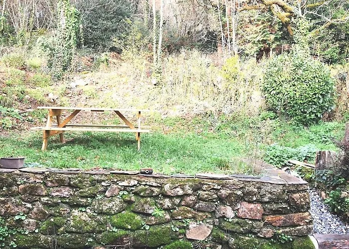 Maison Au Calme Avec Jardin Et Parking Prive 別荘 Rouairoux